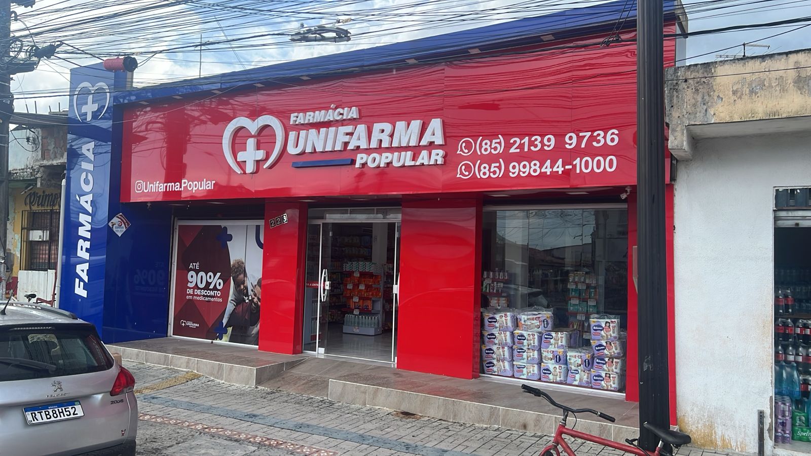 Fachada da Farmácia