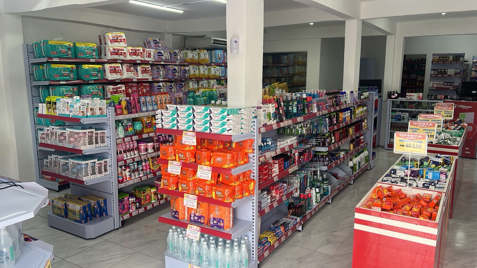 Seção de Cuidados Infantis