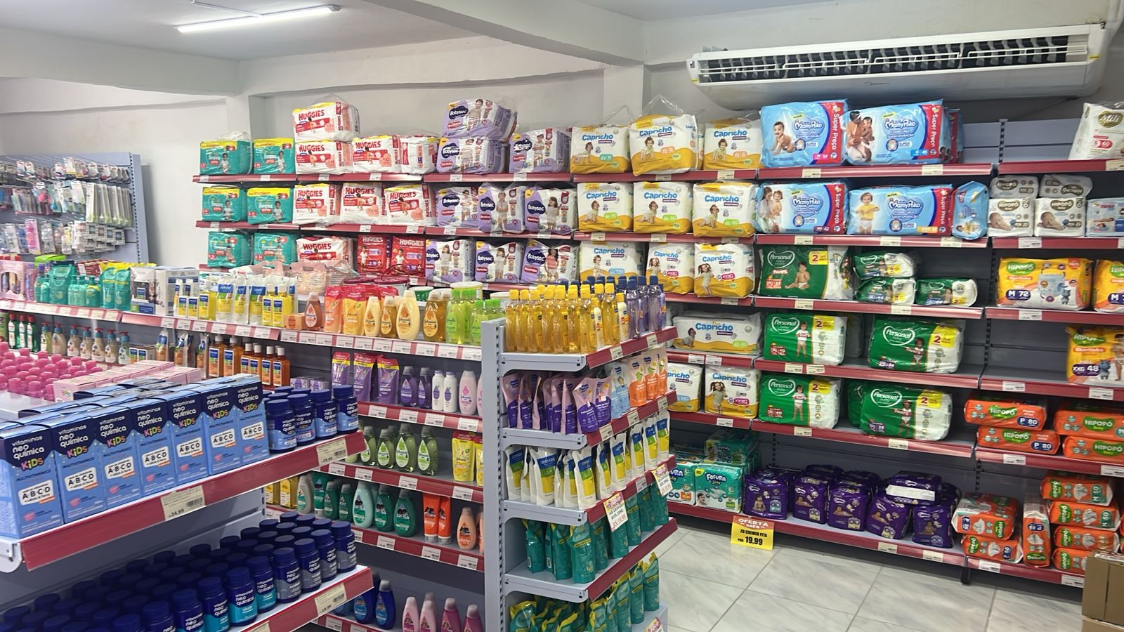 Produtos e Perfumaria